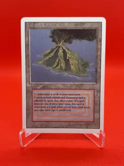 Volcanic Island - Handmade Playtesting Card! - Image 1