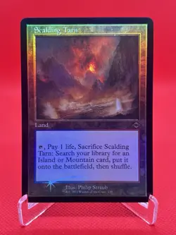 Scalding Tarn - Foil Handmade Playtesting Card! - Image 1