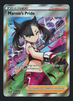 Marnie's Pride 171/172 Brilliant Stars Ultra Rare Pokemon TCG - Image 1