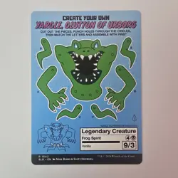 MTG Poster Yargle Glutton of Urborg Magic the Gathering Secret Lair NM Non-Foil - Image 2