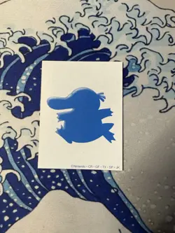 Pokemon 1996 Base Set Karuta Japanese RARE Vintage Single Psyduck Cute Card - Image 2