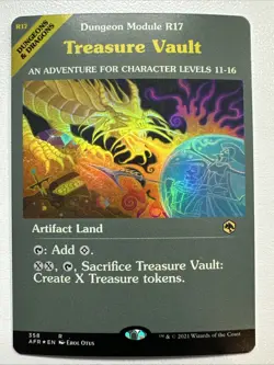 Treasure Vault (Dungeon Module) Adventures in the Forgotten Realms Foil - Image 1