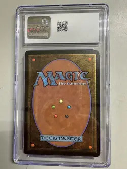 MTG Beta Purelace CGC 8.5 NM/Mint+ Rare Magic: The Gathering Limited Edition - Image 3