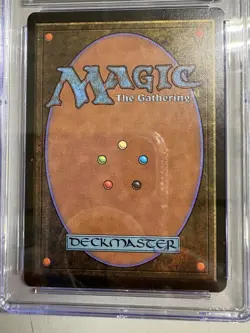 MTG Beta Purelace CGC 8.5 NM/Mint+ Rare Magic: The Gathering Limited Edition - Image 4