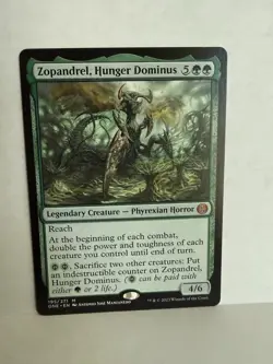 MTG Zopandrel, Hunger Dominus Phyrexia: All Will Be One Regular 195 NM - Image 1