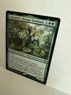 MTG Zopandrel, Hunger Dominus Phyrexia: All Will Be One Regular 195 NM - Image 3
