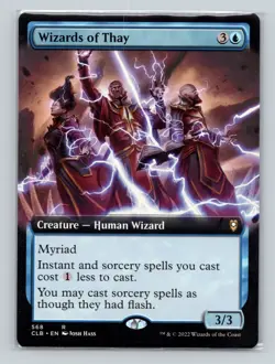 MTG Wizards of Thay (Extended Art) R Battle for Baldur's Gate 568 NM - Image 1