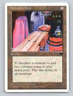 MTG Ashnod's Altar C Chronicles NM - Image 1
