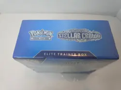 Pokemon Scarlet & Violet - Stellar Crown Elite Trainer Box (Torn Seal) - Image 3