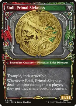 Etali, Primal Conqueror (Showcase) NM [MOM - 298] - Image 2