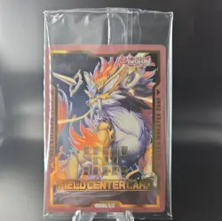 Yu-Gi-Oh Justice Hunters OFFICIAL Field Center Dracotail Urgula Sealed - Image 1