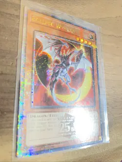 Yugioh! LP Eclipse Wyvern - RA04-EN177 - Quarter Century Secret Rare - 1st Editi - Image 2