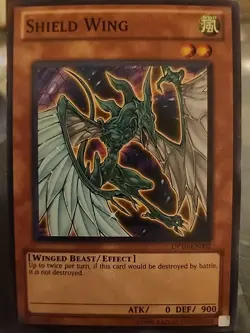 Shield Wing - Yugioh Wind Monster - Vintage - Image 1
