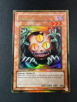 Yu-Gi-Oh! Sangan (LP) GLD2-EN001 Gold Series 2 Gold Rare - Image 1