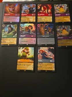Disney Lorcana Wilds Unknown Lot! Snow White, Three Arrows, Edna Mode And More!! - Image 1