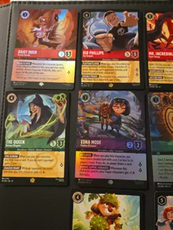 Disney Lorcana Wilds Unknown Lot! Snow White, Three Arrows, Edna Mode And More!! - Image 3