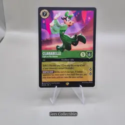 Clarabelle - Light on Her Hooves - Legendary - Disney's Lorcana - #84/204 EN5 - Image 1