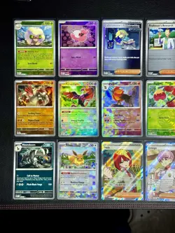 Pokemon Prismatic Evolutions Lot Master Ball, Poke Ball, Full Art - Image 2