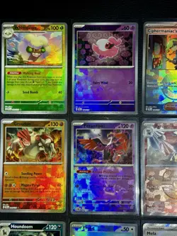 Pokemon Prismatic Evolutions Lot Master Ball, Poke Ball, Full Art - Image 3