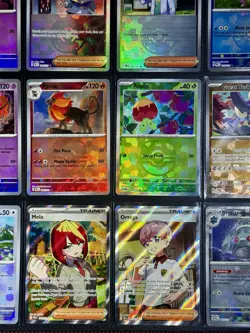 Pokemon Prismatic Evolutions Lot Master Ball, Poke Ball, Full Art - Image 5
