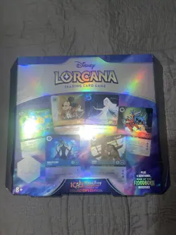 Lorcana TCG Rise of the Floodborn Disney 100 Collectors Edition Gift Set - Image 1