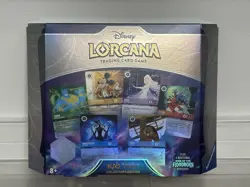 Brand New / Sealed Disney Lorcana D100 Gift Set Rise of the Floodborn - Image 1