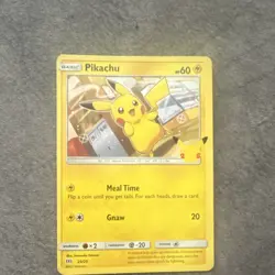 Pokemon TCG Pikachu 25/25 McDonald's 25th Anniversary Promo Holo English 2021 - Image 1