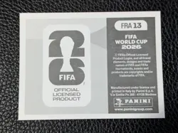 WE ARE FRANCE - Red Parallel - FRA 13 - 2026 Panini FIFA World Cup Sticker - Image 2