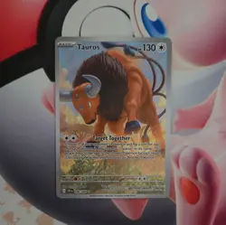 Pokemon TCG - Tauros 096/086 - Chaos Rising - Holo Illustration Rare Card - Image 3