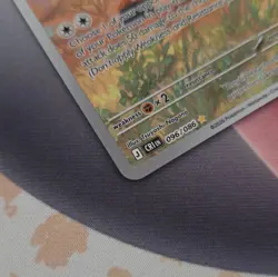 Pokemon TCG - Tauros 096/086 - Chaos Rising - Holo Illustration Rare Card - Image 4