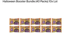 Sealed-Nintendo Pokemon TCG BOOster Trick Or Trade Trading Card Game New 10 Bag - Image 2