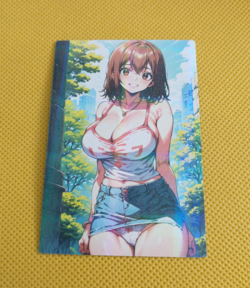 Rave Master Goddess Anime Waifu ACG Holo Card - Image 1