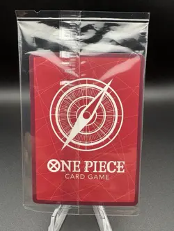 SEALED Japanese One Piece Card JEWELRY BONNEY OP07-019 WEEKLY SHONEN NM - Image 2