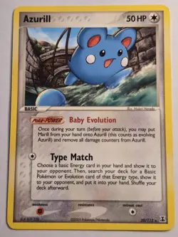 Azurill - 20/113 - Rare - Delta Species - Pokemon Card Mp - Image 1