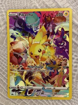 Pokemon TCG: Pikachu 160/159 - Crown Zenith - Secret Rare *Read* - Image 1