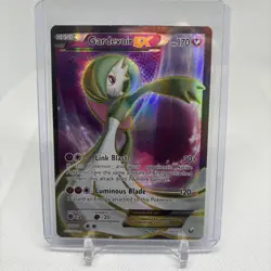 NM Gardevoir EX 111/114 Holo Full Art Pokemon Card Ultra Rare - Image 1