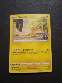 Pikachu - (Cosmos Holo) Promo Miscellaneous Cards & Products 027/078 Near Mint - Image 1