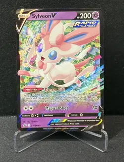 Sylveon V Promo Holo SWSH: Sword & Shield Promo Cards SWSH202 - Image 1