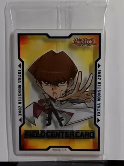 Yu-Gi-Oh! TCG Seto Kaiba Field Center Card EXTRA MONSTER ZONE Promo Holo - Image 1