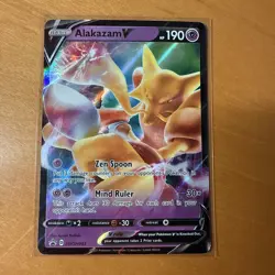 Alakazam V - Promo SWSH: Sword & Shield Promo Cards SWSH083 NM - Image 1