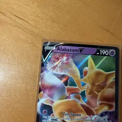 Alakazam V - Promo SWSH: Sword & Shield Promo Cards SWSH083 NM - Image 5