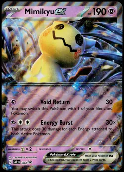 Jumbo Cards #004 Mimikyu ex - Image 1