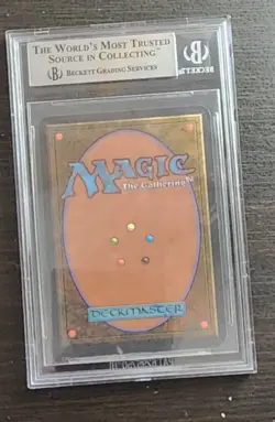 1993 MTG Magic The Gathering ALPHA Raise Dead Beckett BGS 8.5 NM MT FREE SHIP - Image 2