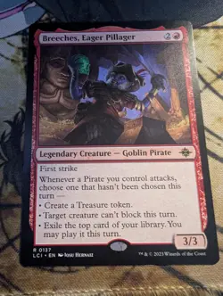 Breeches, Eager Pillager 137 The Lost Caverns of Ixalan Magic: The Gathering NM - Image 1
