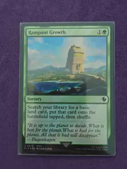 Rampant Growth Surge Foil - FIC 0313 NM - MTG Magic - Image 1