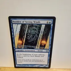 MTG HONDEN OF SEEING WINDS The List NM/M - Image 1