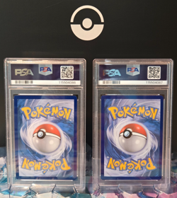 2016 POKEMON XY FA/M GYARADOS EX BREAKPOINT #115 & FA/GYARADOS EX #114 PSA 9 - Image 4