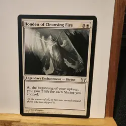 MTG - Honden of Cleansing Fire - COK -NM - FREE SHIPPING - Image 1