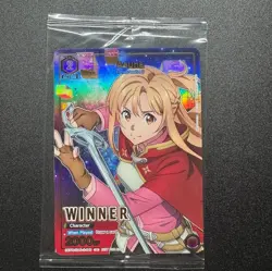 Asuna Winner UEPR/SAO-2-041 - Union Arena English Promo Sword Art Online Sealed - Image 1