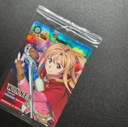 Asuna Winner UEPR/SAO-2-041 - Union Arena English Promo Sword Art Online Sealed - Image 2